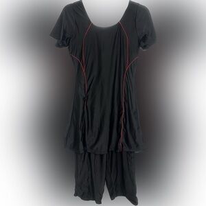 Black swimdress s/m (AT58)